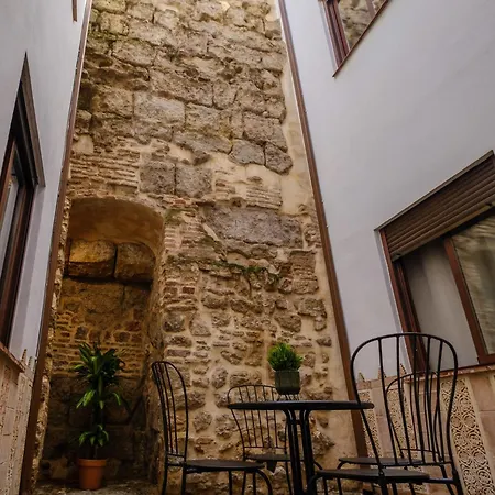 Patio Muralla Romana ¡se Parte De La Historia! Lägenhet