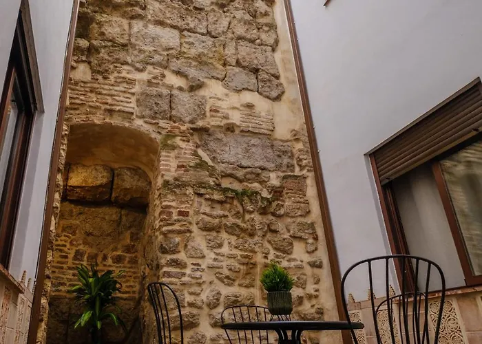 Patio Muralla Romana ¡se Parte De La Historia! Apartmán