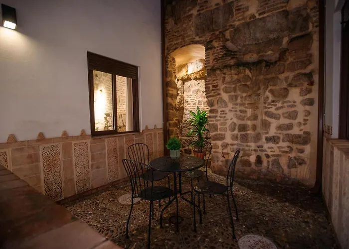 Apartmán Patio Muralla Romana ¡se Parte De La Historia! Córdoba