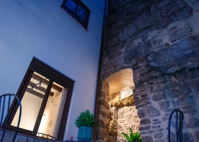 Apartmán Patio Muralla Romana ¡se Parte De La Historia!