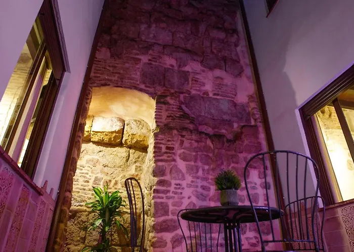 Patio Muralla Romana ¡se Parte De La Historia! Apartmán *