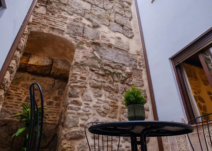 Apartmán Patio Muralla Romana ¡se Parte De La Historia!