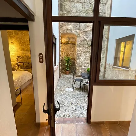 Patio Muralla Romana ¡se Parte De La Historia! Apartment *