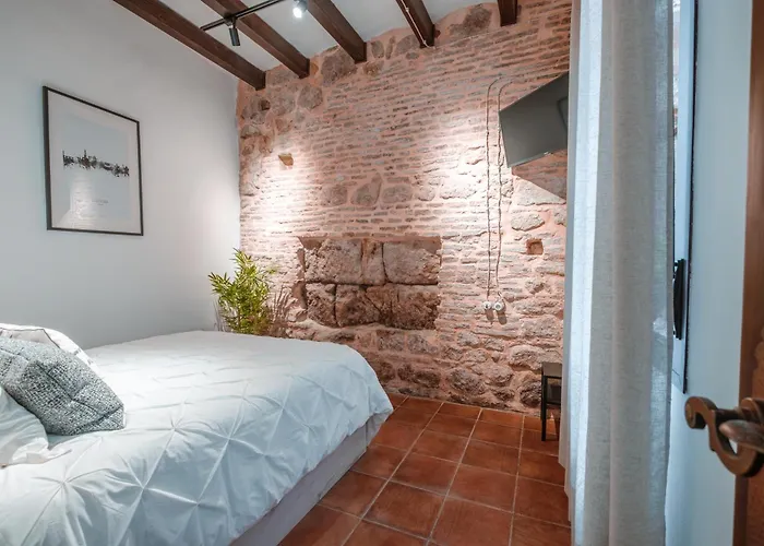 Patio Muralla Romana ¡se Parte De La Historia! * Cordoba