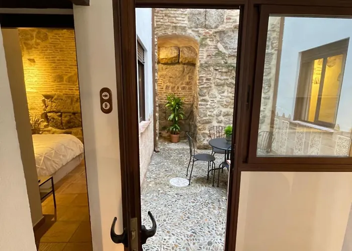 Patio Muralla Romana ¡se Parte De La Historia! Apartment *